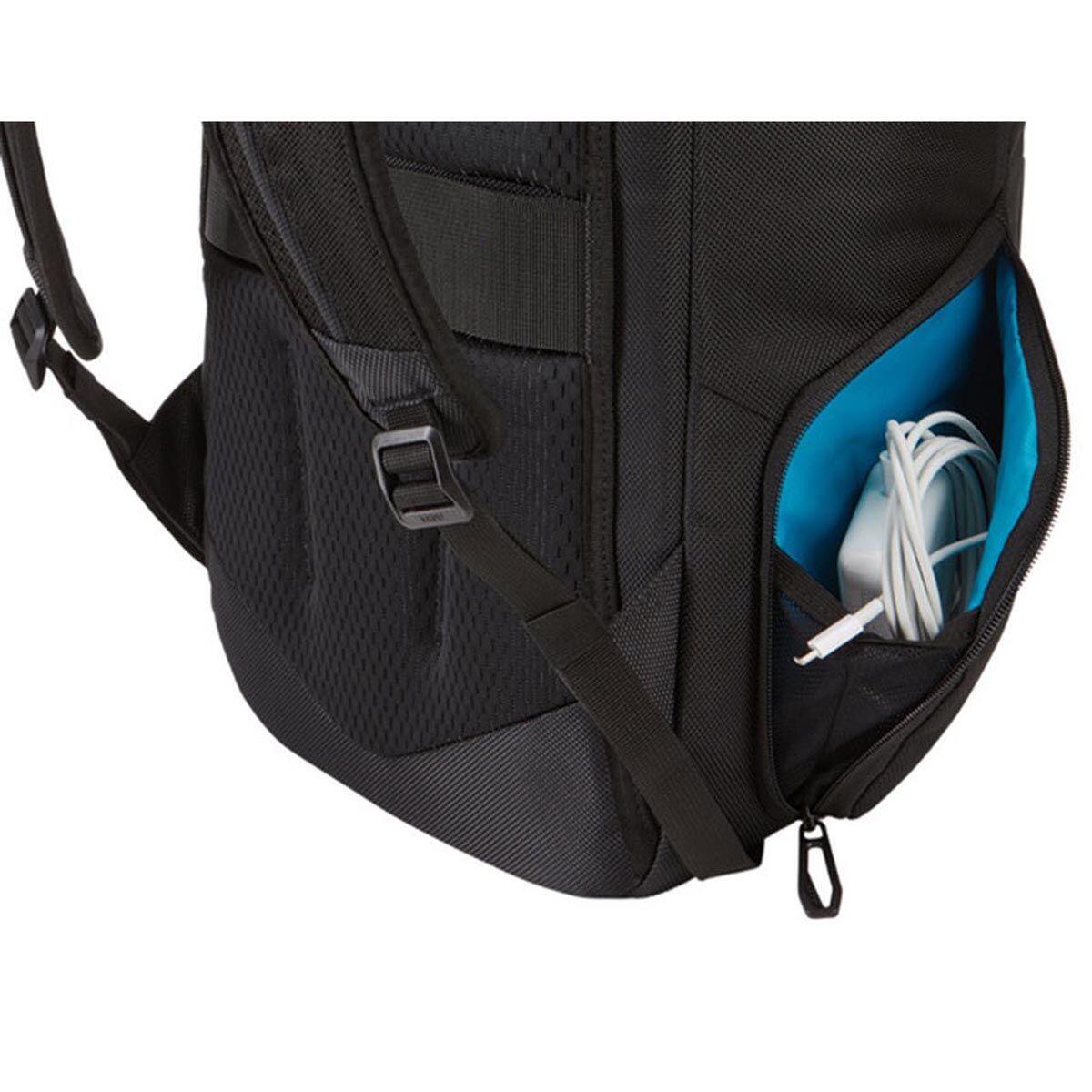Rucsac urban cu compartiment laptop, Thule, Accent Backpack, 28L, Black