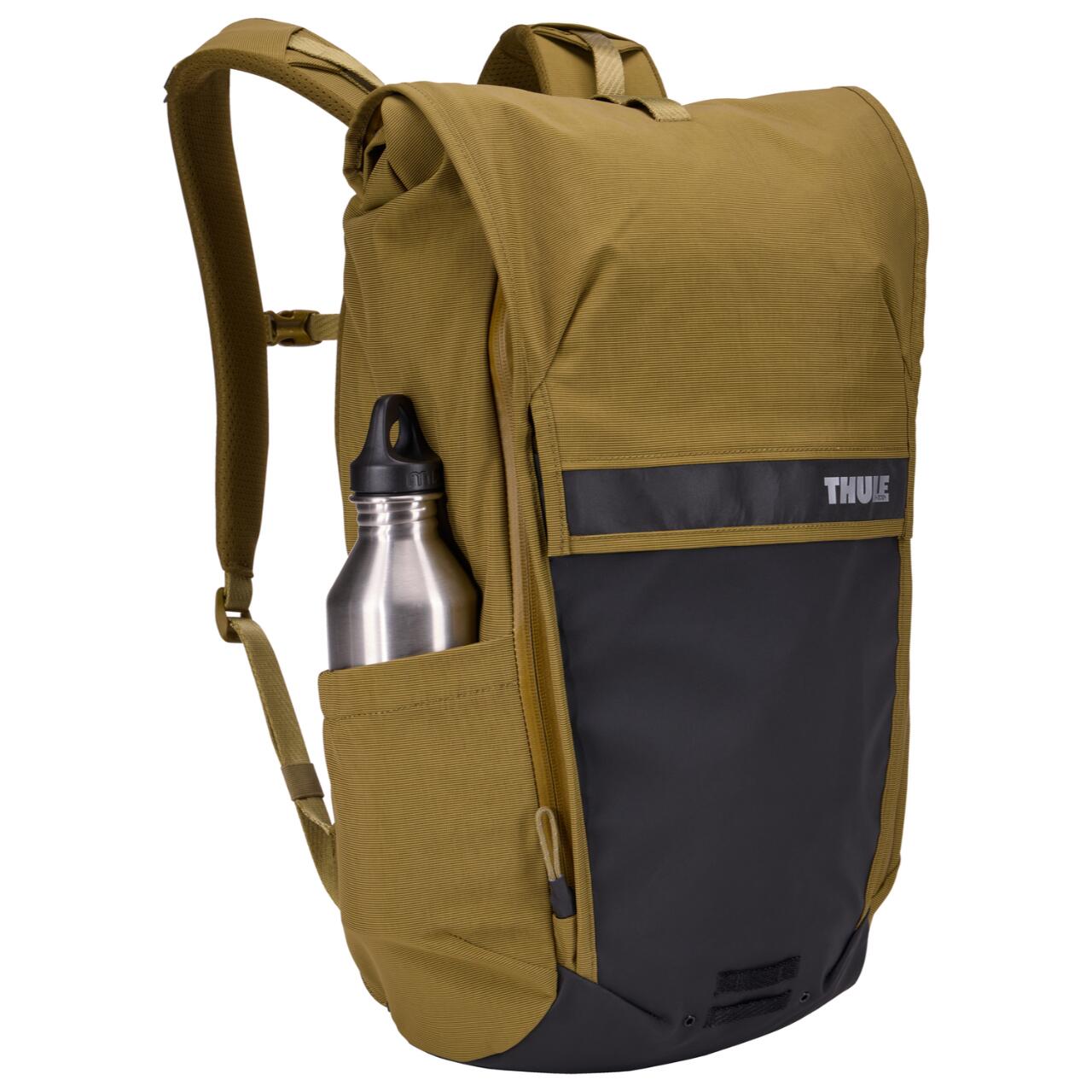 Rucsac urban cu compartiment laptop, Thule, Paramount Commuter, 20L, Nutria