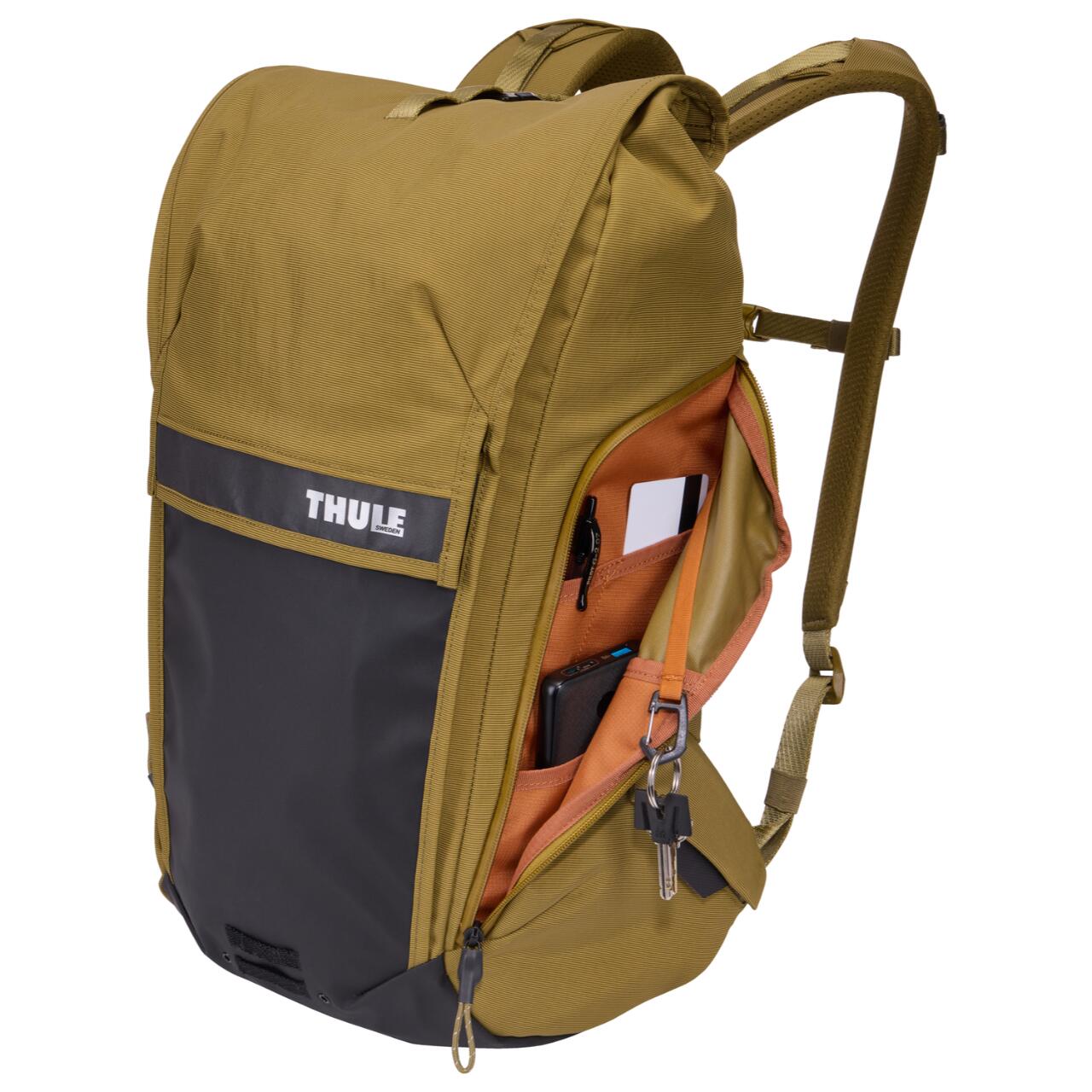 Rucsac urban cu compartiment laptop, Thule, Paramount Commuter, 20L, Nutria