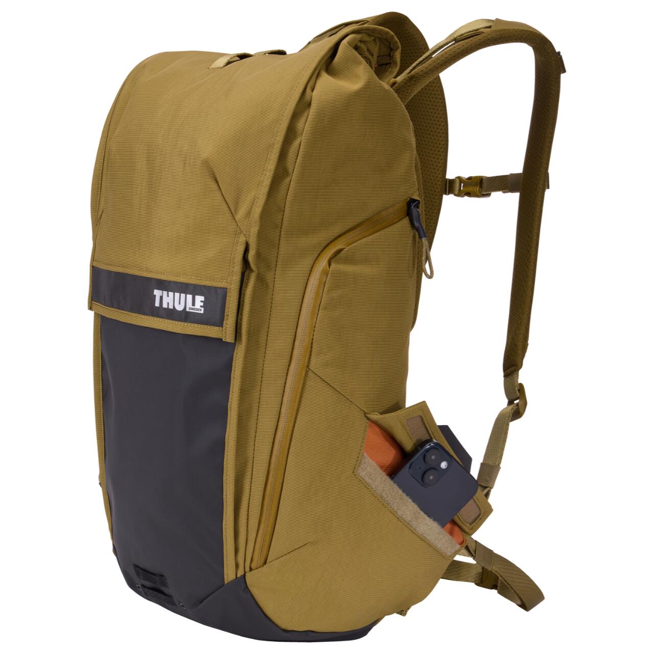 Rucsac urban cu compartiment laptop, Thule, Paramount Commuter, 20L, Nutria