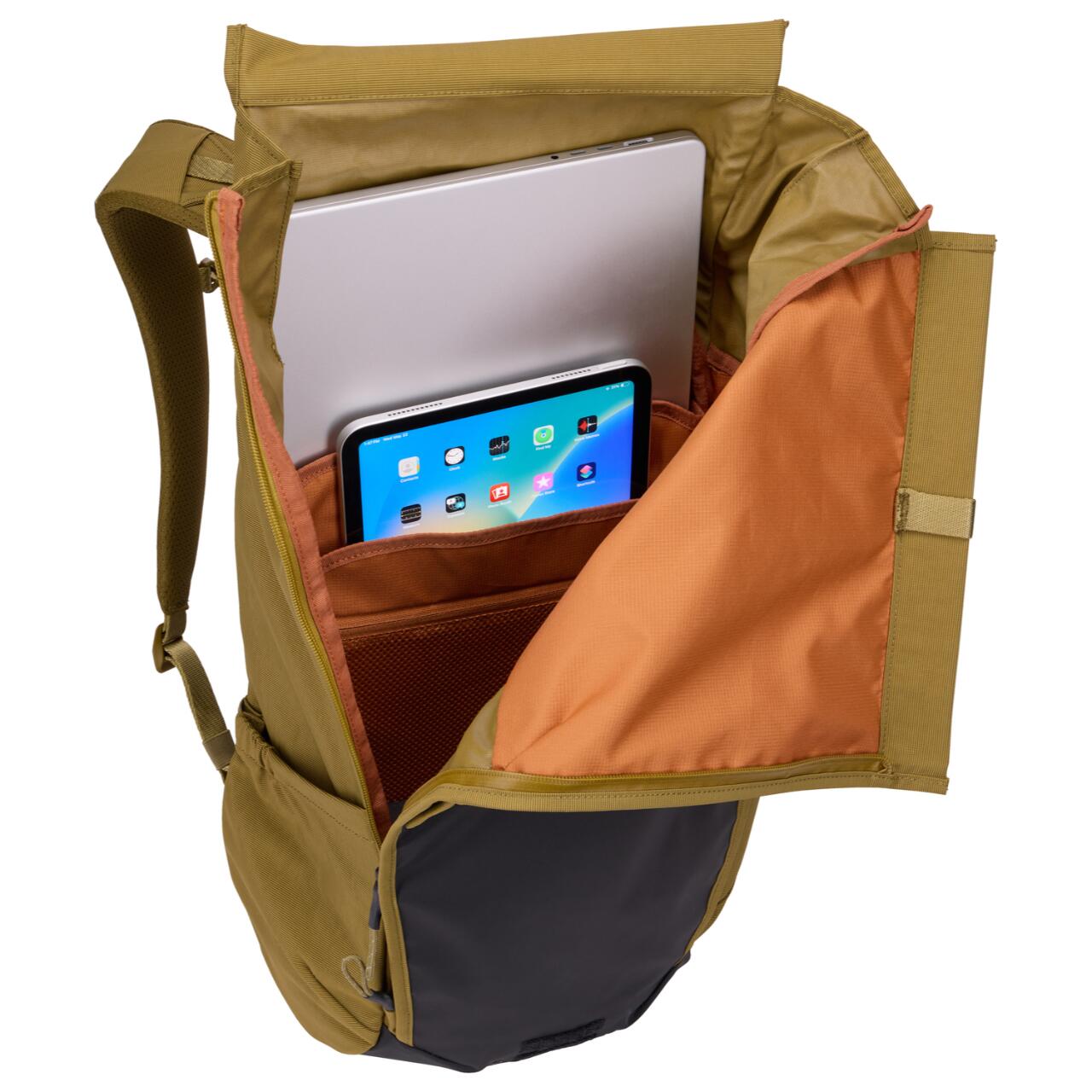 Rucsac urban cu compartiment laptop, Thule, Paramount Commuter, 20L, Nutria