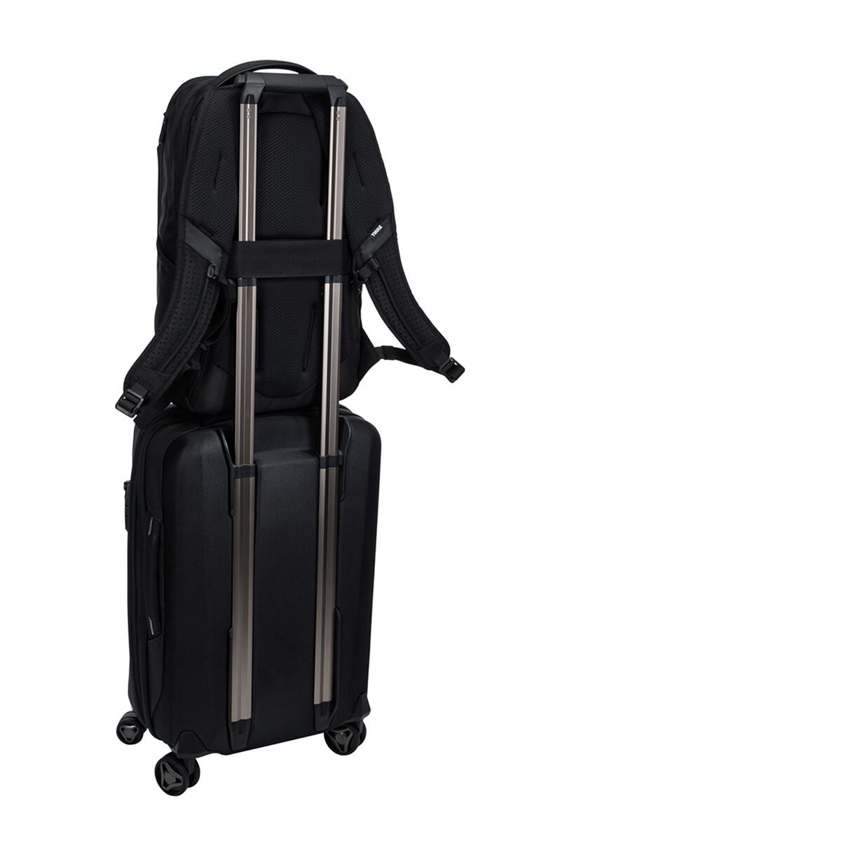Rucsac urban cu compartiment laptop, Thule, Accent, 23L, Negru (model 2025)