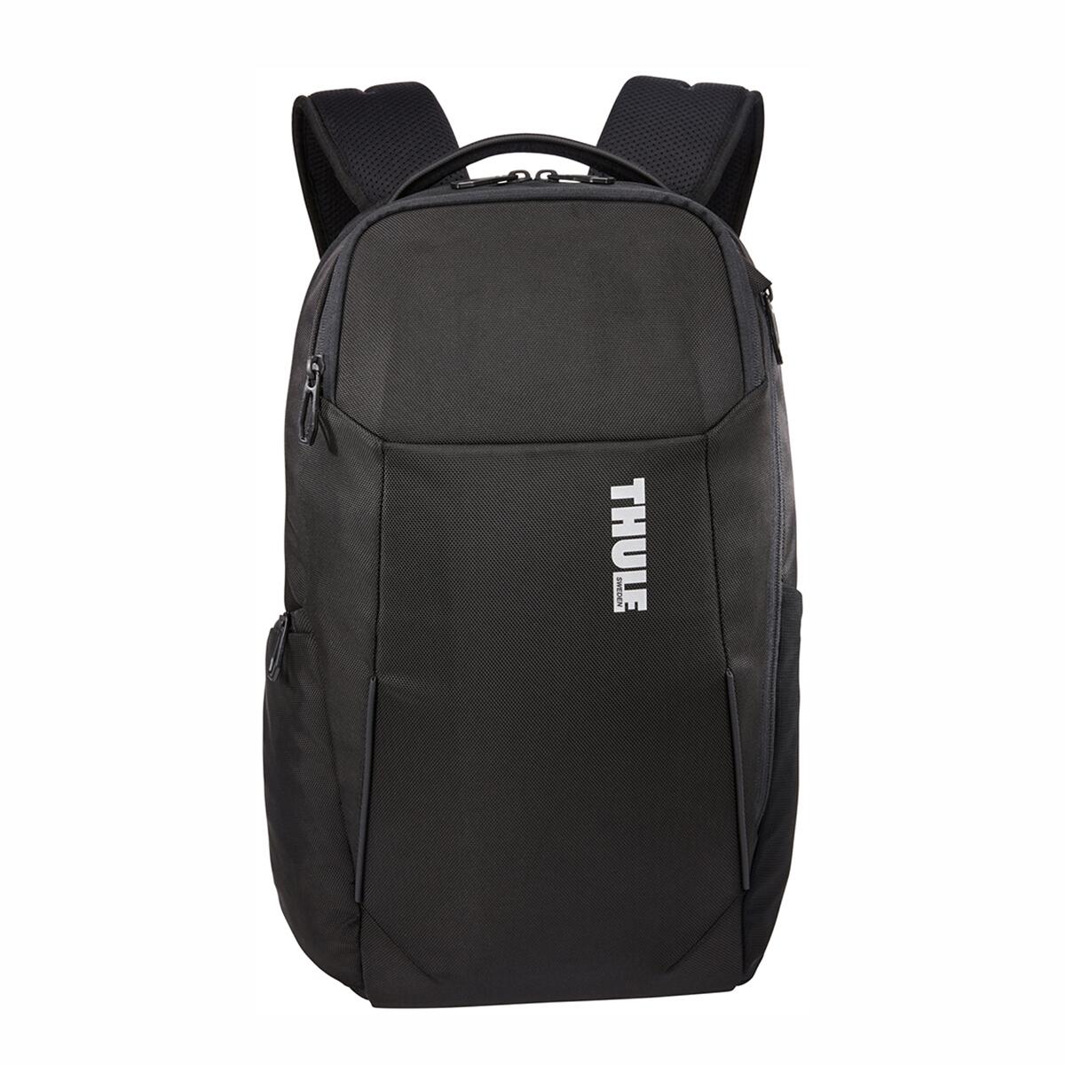 Rucsac urban cu compartiment laptop, Thule, Accent, 23L, Negru (model 2025)