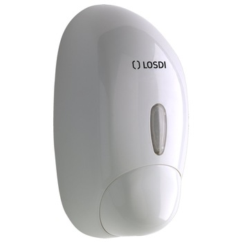 Dozator sapun lichid Losdi Paris, ABS alb 1000 ml Dozator sapun lichid Losdi Paris, ABS alb 1000 ml