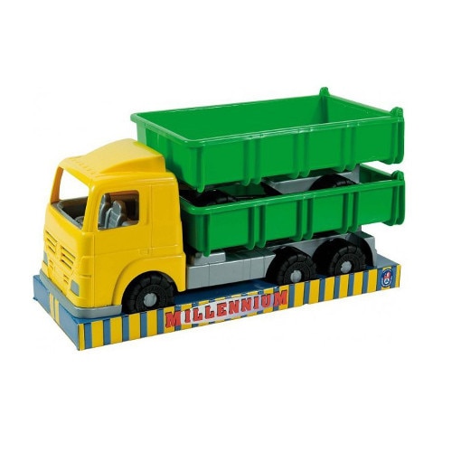 Basculanta Androni Giocatolli cu Remorca 49 cm Millenium
