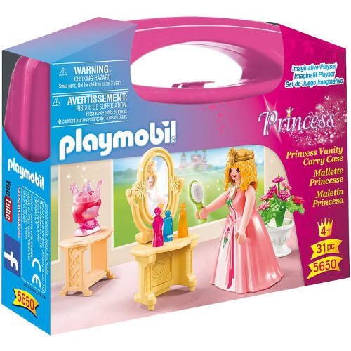 Set Playmobil Portabil - Printesa