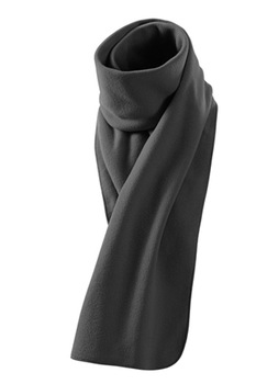 Fular, Malfini, gri metalic, material fleece, universal Fular, Malfini, gri metalic, material fleece, universal