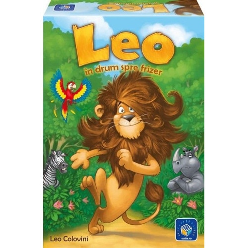 Joc de societate Abacus Leo in Drum spre Frizer