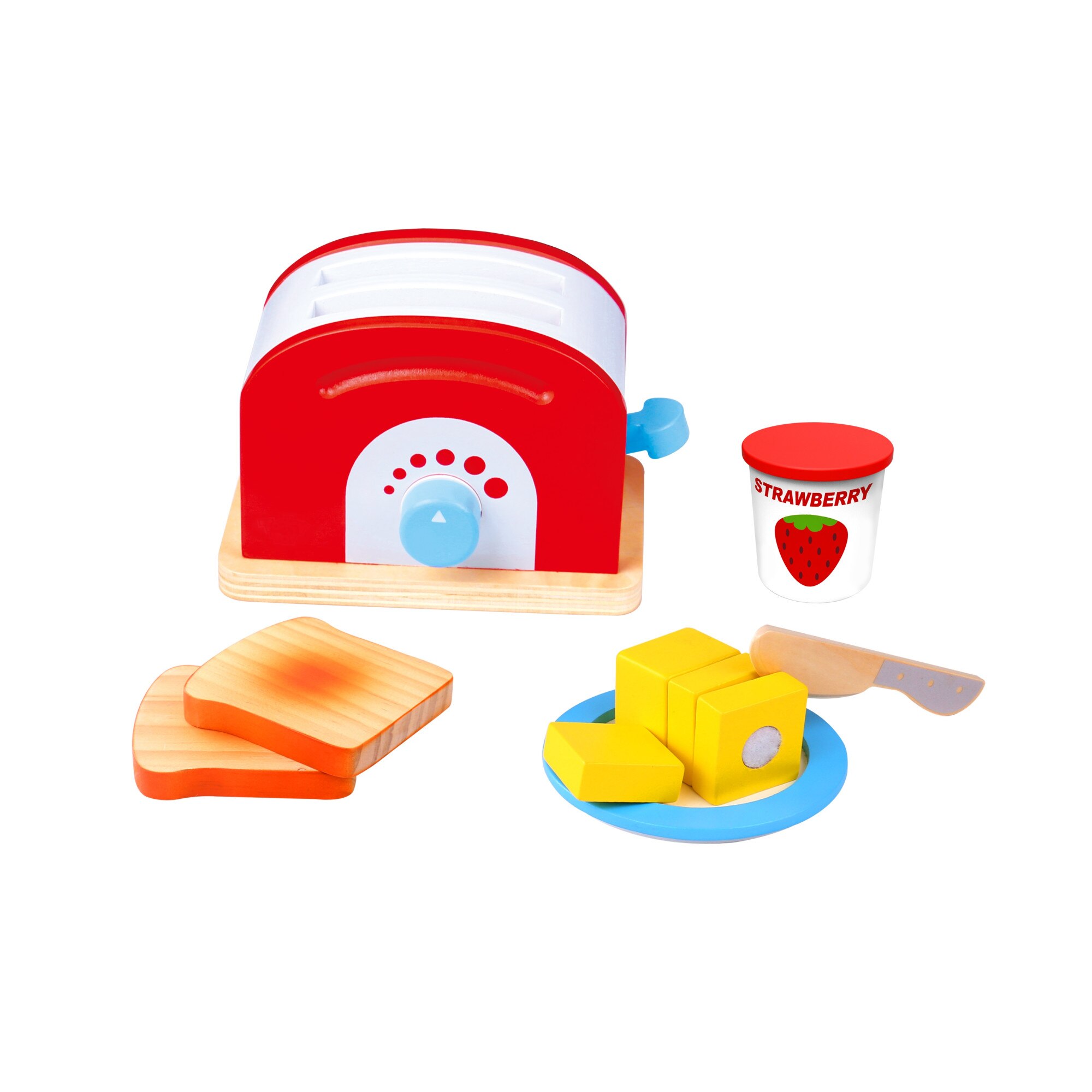 Set Toaster din lemn