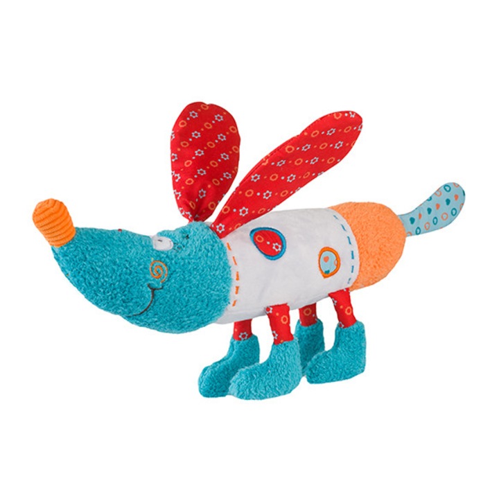 Плюшена играчка Babyono Мишка Боб