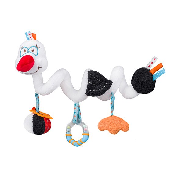 Jucarie plus spirala Babyono Barza Phil