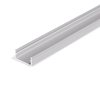 Profil LED aparent BEGTON 12, aluminiu anodizat, lungime 2m Profil LED aparent BEGTON 12, aluminiu anodizat, lungime 2m