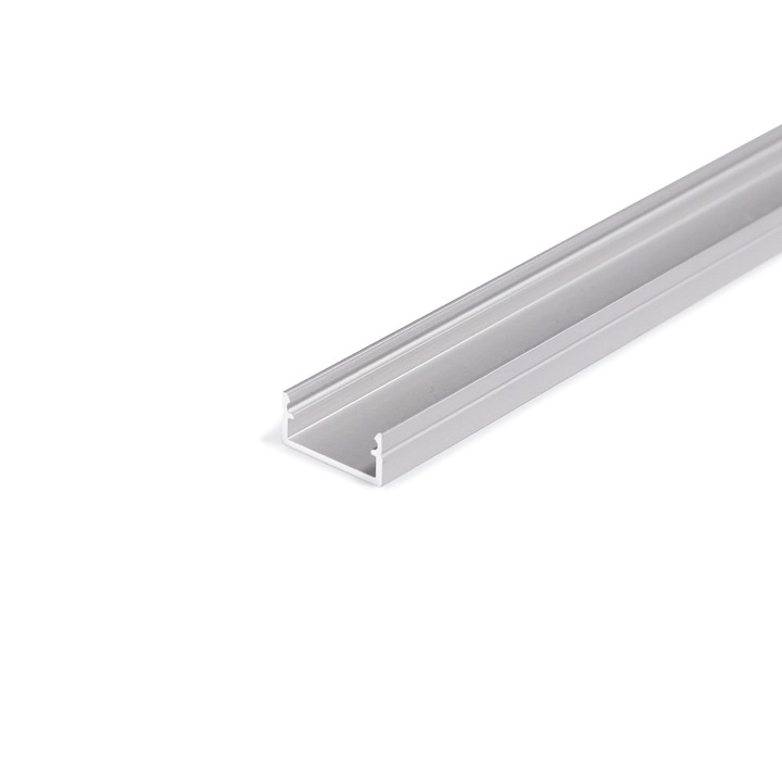 Profil aluminiu pentru banda LED - BEGTON - 1m - anodizat