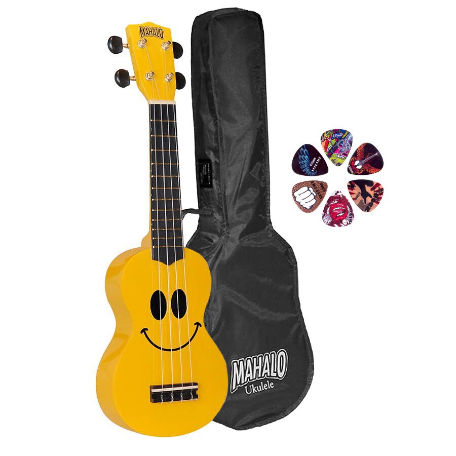 Set ukulele Mahalo SMILEYE Basic1