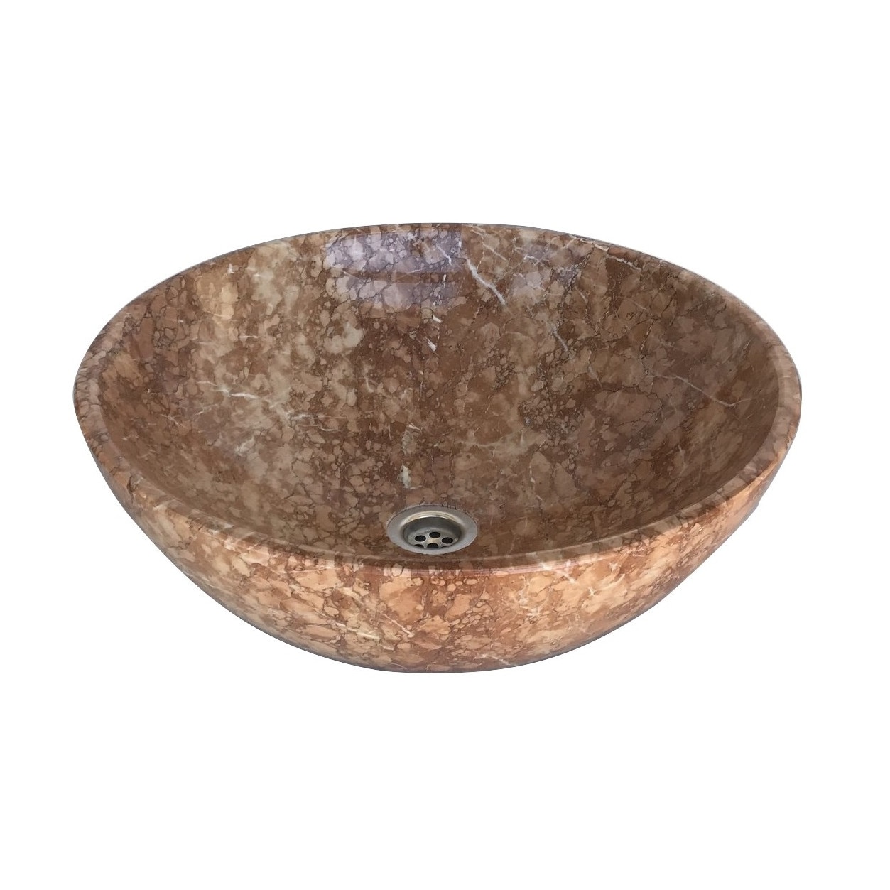 Lavoar, Omfal, Rosso Antiko, marmura, 44 cm