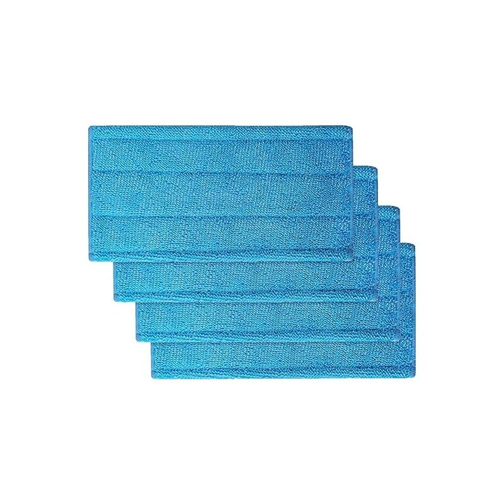 Set 4 lavete reutilizabile pentru mopuri Swiffer WetJet, absorbante, lavabile la masina