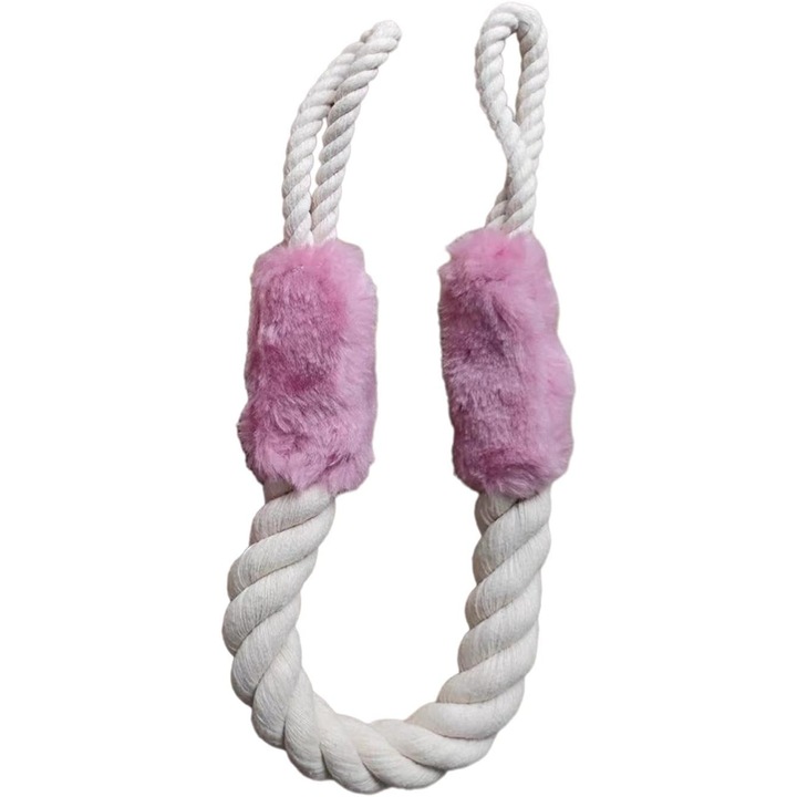 Opritor de usa protectie impotriva prinderii degetelor roz