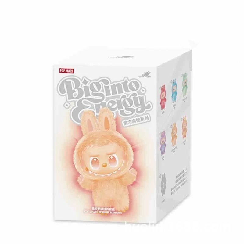 ラブブ labubu POP MART Big Into Energy Pop Mart Labubu The Monsters Big into Energy Series Vinyl