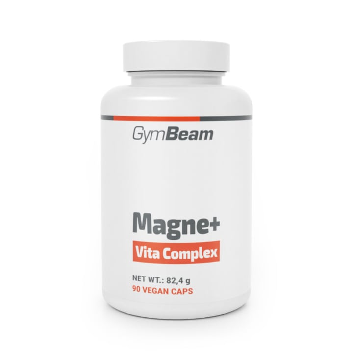 Magne+ Vita Complex, GymBeam, 90 caps