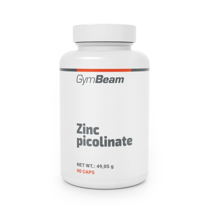 Zinc picolinat, GymBeam, 90 caps