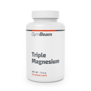 Triple Magnesium, GymBeam, 180 caps