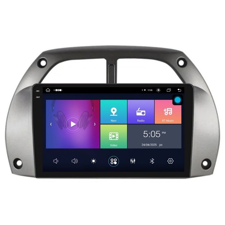 Navigatie PilotOn Toyota Rav4 2000-2005 2K 4GB 64GB 8 CORE