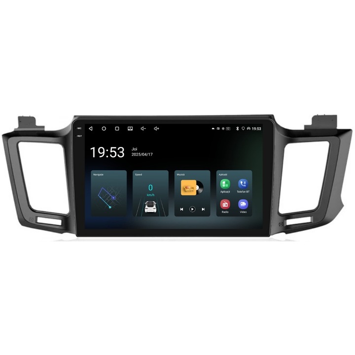 Navigatie PilotOn Toyota Rav4 2013-2018 10 inch 4GB 64GB 4 CORE