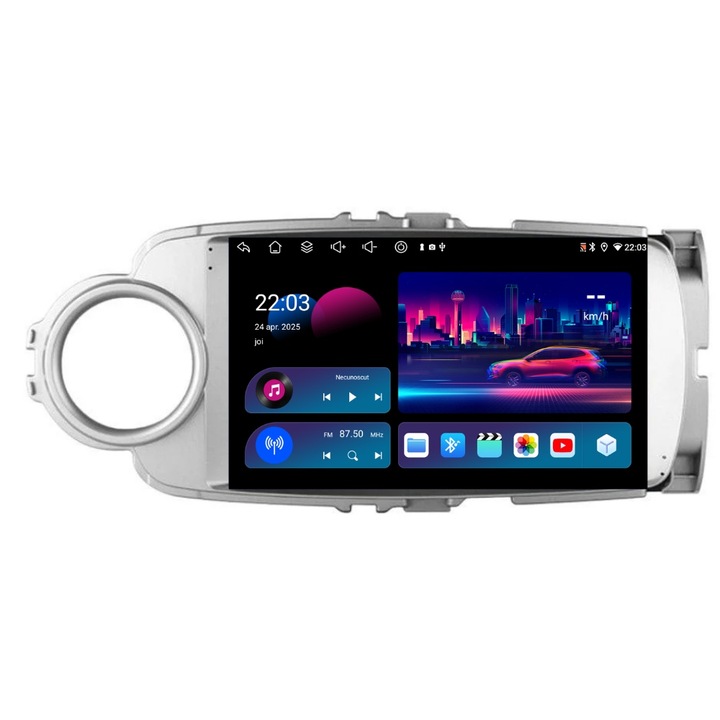 Navigatie PilotOn Toyota Yaris P13 2011-2018 9 inch 4GB 64GB 8 CORE