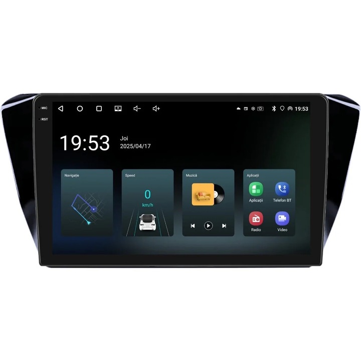 Navigatie PilotOn Skoda Superb III 2015-2019 10 inch 4GB 64GB 4 CORE