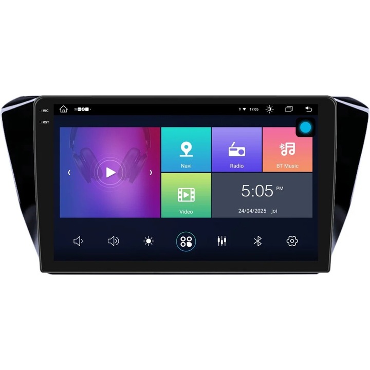 Navigatie PilotOn Skoda Superb III 2015-2019 2K 4GB 64GB 8 CORE