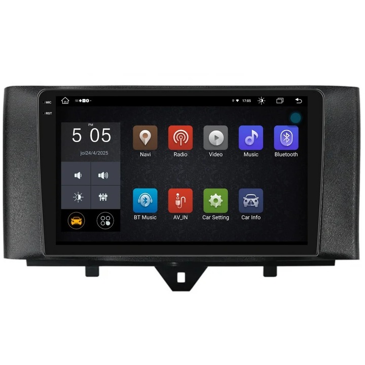 PilotOn Navigáció Smart ForFour 2011 után 2K 8GB 256GB 8 magos