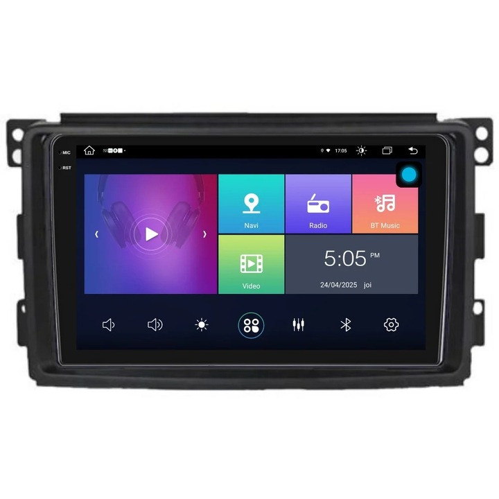 Navigatie PilotOn Smart ForFour 2005-2010 2K 4GB 64GB 8 CORE