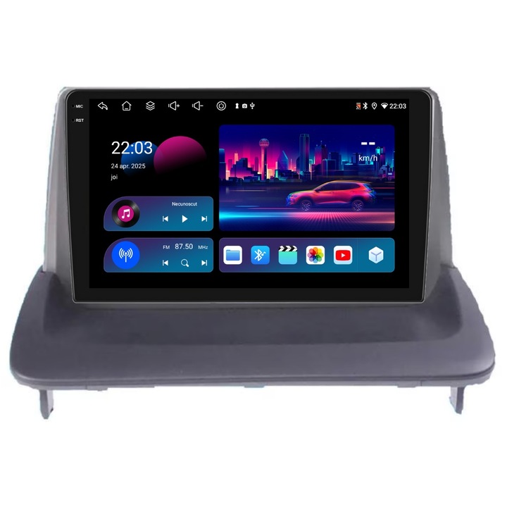 Navigatie PilotOn Volvo C30 2006-2012 9 inch 4GB 64GB 8 CORE