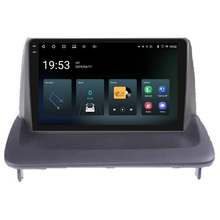 Navigációs rendszer a Volvo C30 2006-2012 modellekben, 9 hüvelykes, 4 GB-os, 64 GB-os, 4 magos kijelzővel