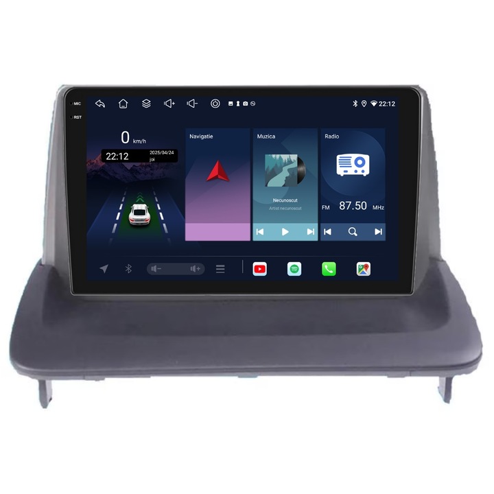 Navigatie PilotOn Volvo C70 II 2006-2012 9 inch 6GB 128GB 8 CORE