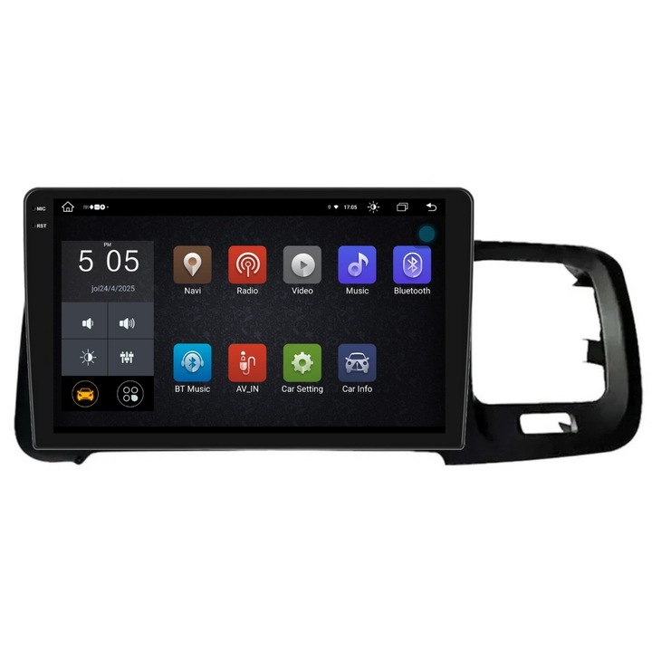 Navigatie PilotOn Volvo S60 II 2014-2018 2K 8GB 256GB 8 CORE