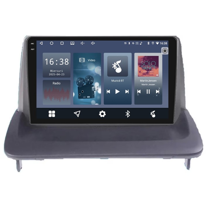 Navigatie PilotOn Volvo V50 2006-2012 9 inch 2GB 32GB 4 CORE