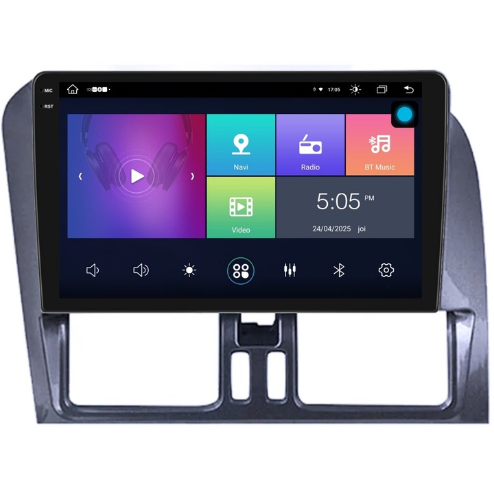 Navigatie PilotOn Volvo XC60 2014-2017 2K 4GB 64GB 8 CORE