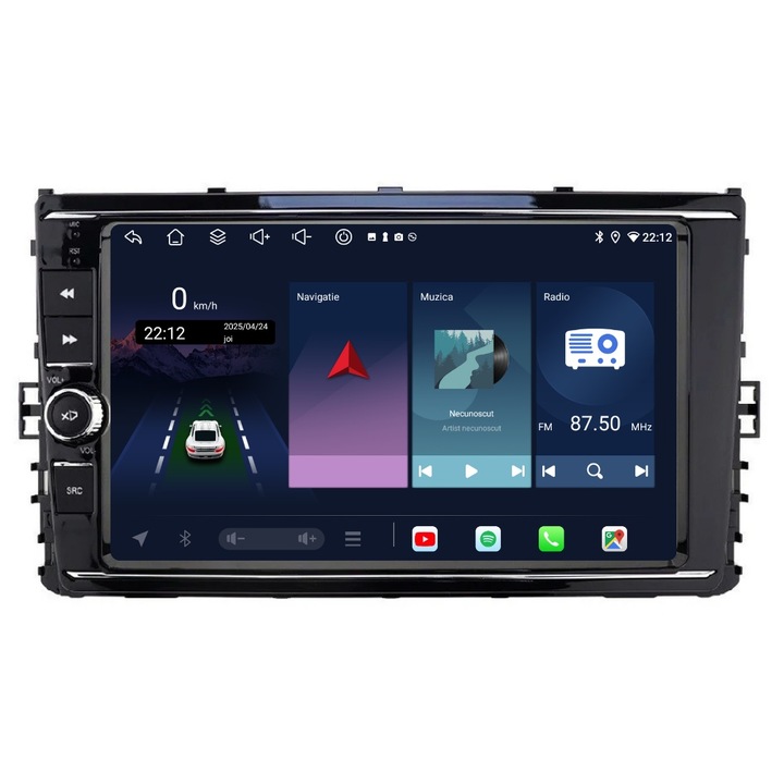 Navigatie PilotOn VW Caravelle T6 dupa 2022 9 inch 6GB 128GB 8 CORE