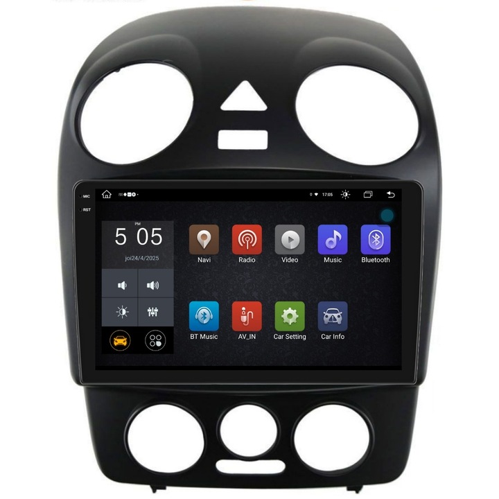 Navigatie PilotOn VW New Beetle 2004-2010 2K 8GB 256GB 8 CORE