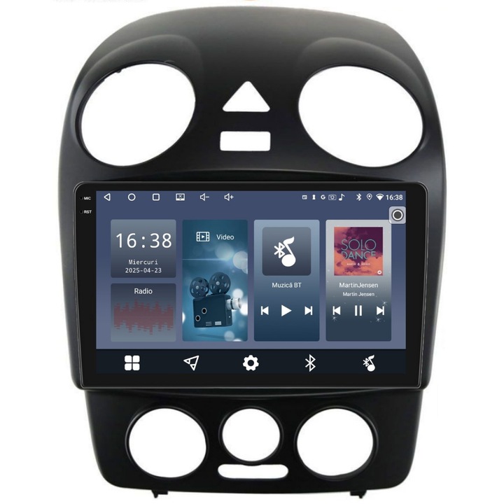 Navigatie PilotOn VW New Beetle 2004-2010 9 inch 2GB 32GB 4 CORE