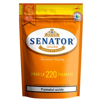 Tutun SENATOR - Golden Extra Volume (110g) Tutun SENATOR - Golden Extra Volume (110g)