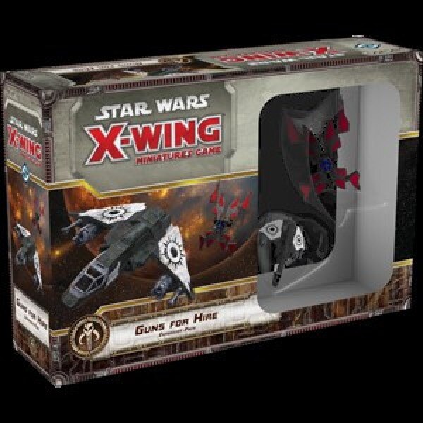 Joc Star Wars X-Wing: Guns for Hire, Extensie