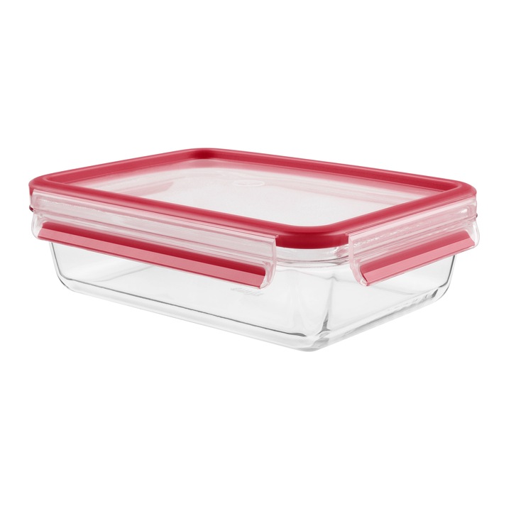 Cutie alimente Tefal Clip&Close, sticla, 0.7 L