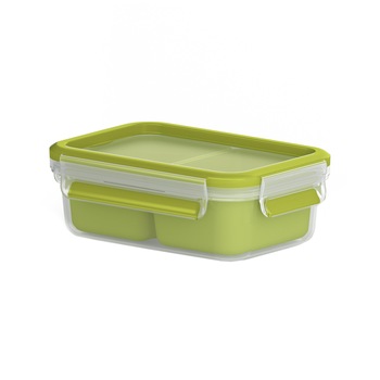 Cutie alimente Tefal Clip&Go, 0.55L, rectangulara, snack Cutie alimente Tefal Clip&Go, 0.55L, rectangulara, snack