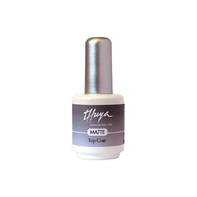 Gel On-Off pentru matifiere Thuya Matte Top Coat 14ml
