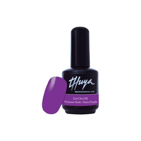 Gel De Unghii Permanent Thuya On Off Mov Neon 14ml Emag Ro