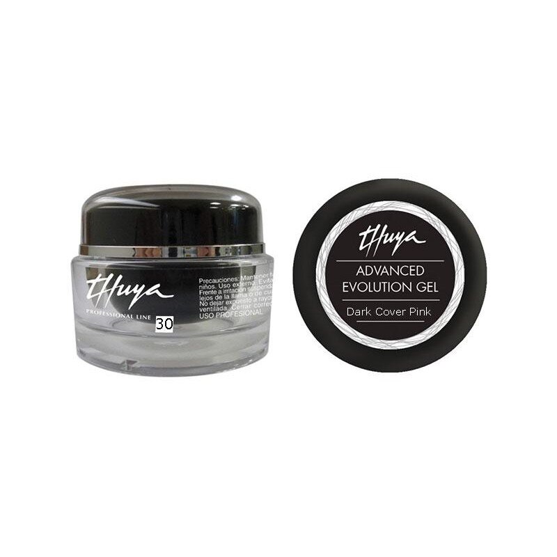 Gel de Constructie Thuya Evolution Dark Cover Pink 30ml