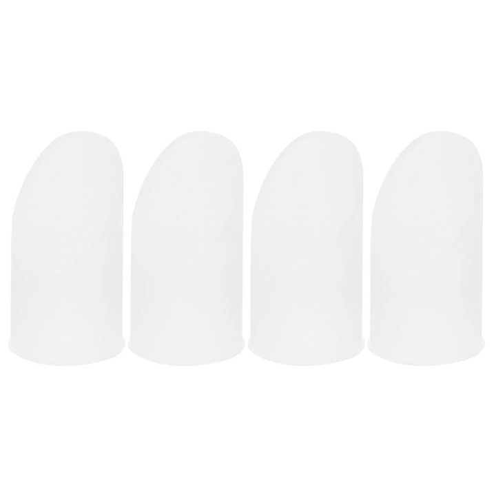 Set 4 Capace din Silicon pentru Ciocul Ceainicului, Izolare Termica, 3x1.6x1.6cm, Multicolor