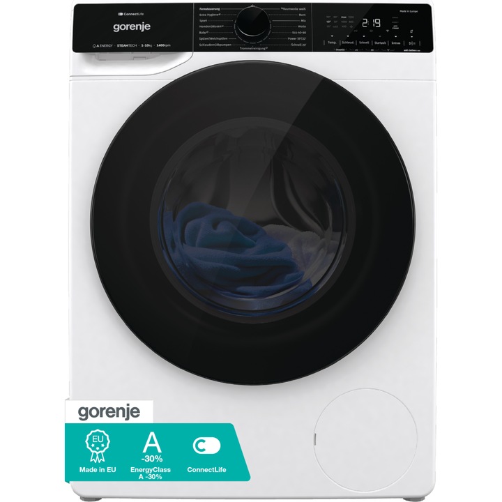 Masina de spalat Gorenje WPNA14A3TS, 10 kg, 1400 U